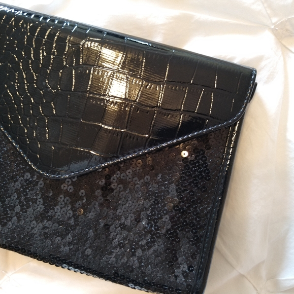 Black Clutch bag - Picture 2 of 4